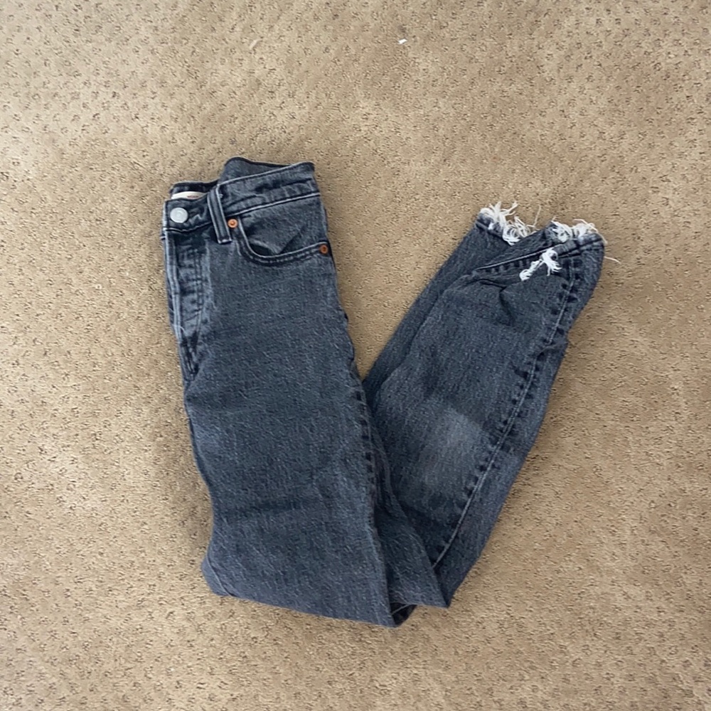 Levi straight leg jeans